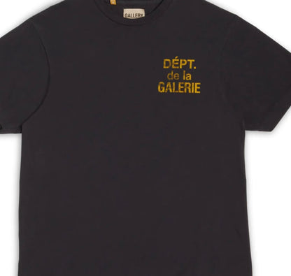 Gallery Dept. French T-Shirt Black