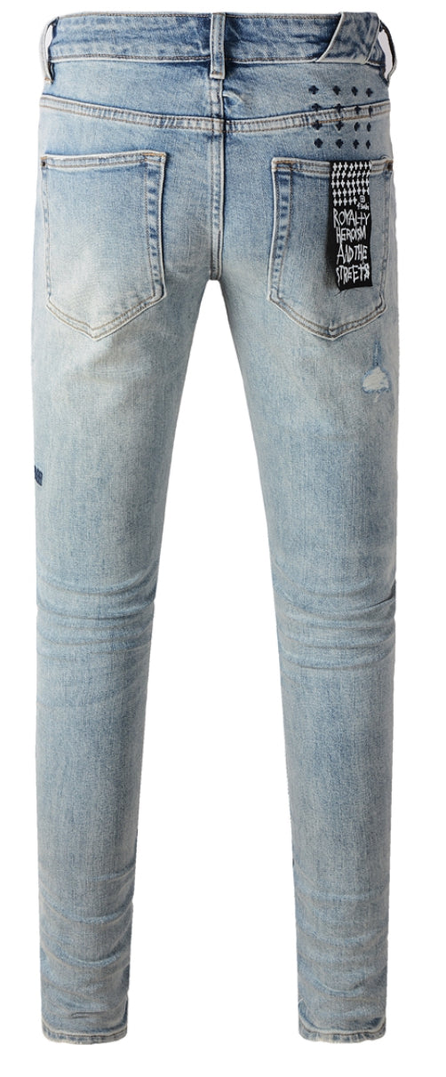 Chitch Punk Blue KSUBI JEAN