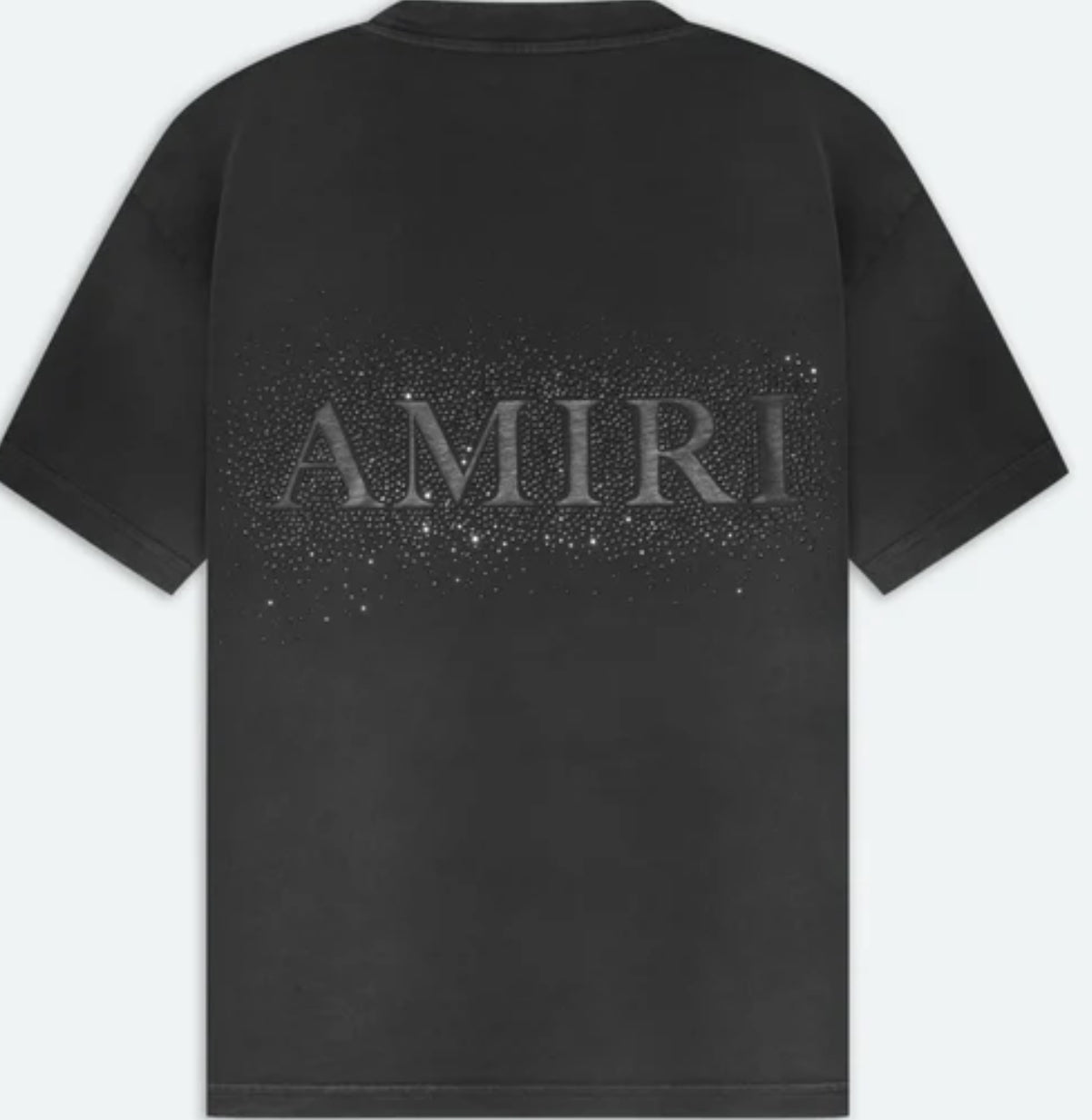 Amiri CRYSTAL BURST TEE Black