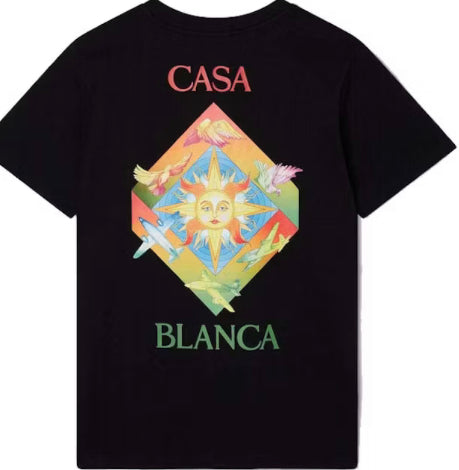 Casablanca Les Elements T-shirt
Black