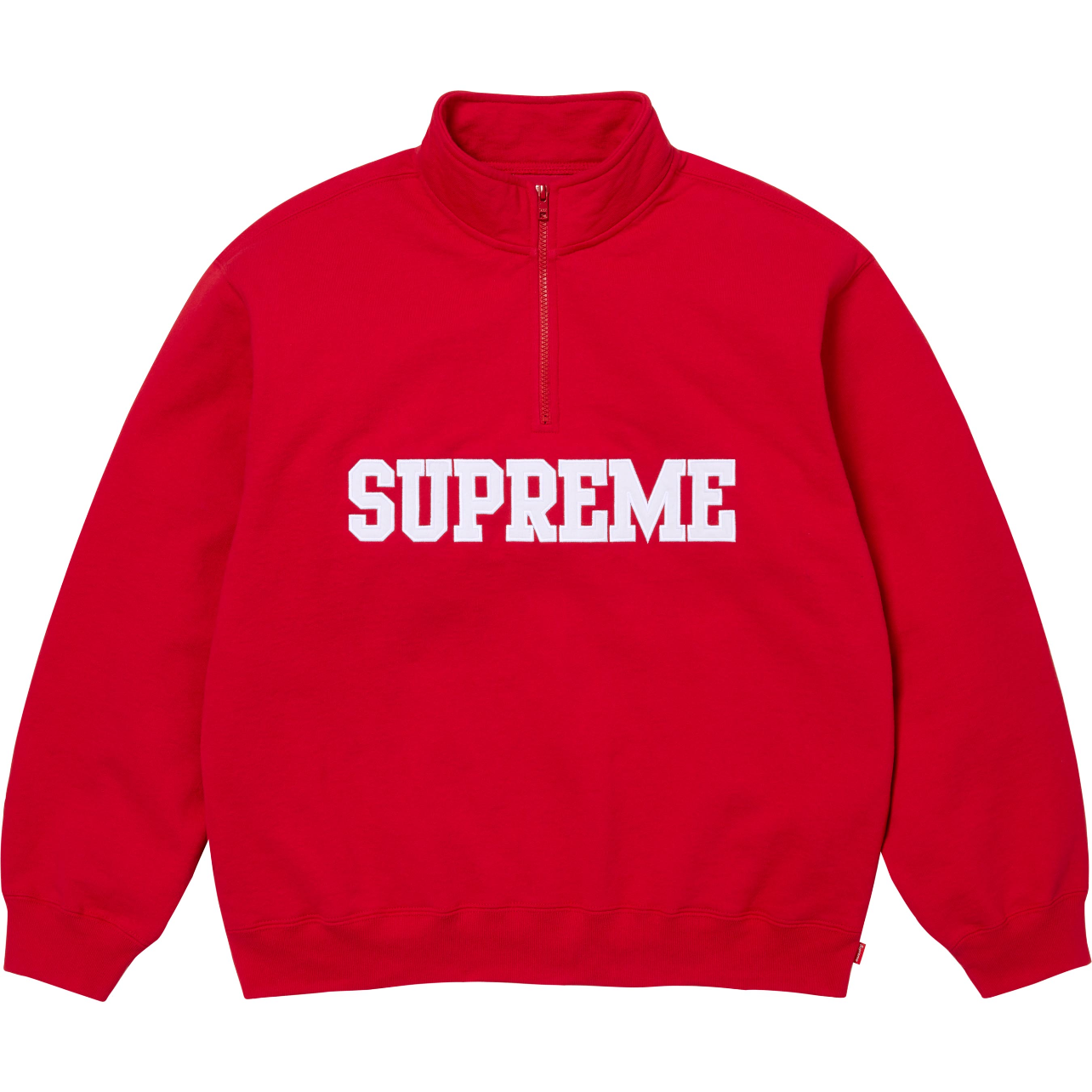 Collegiate Supreme Half Zip Pullover
Red