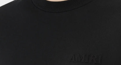 AMIRI OVERSIZED TEE BLACK