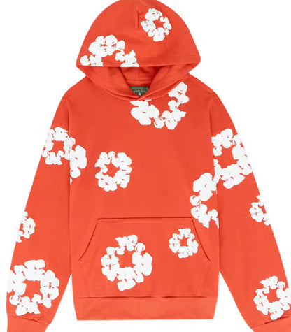 Denim Tears The Cotton Wreath Sweatshirt
Orange