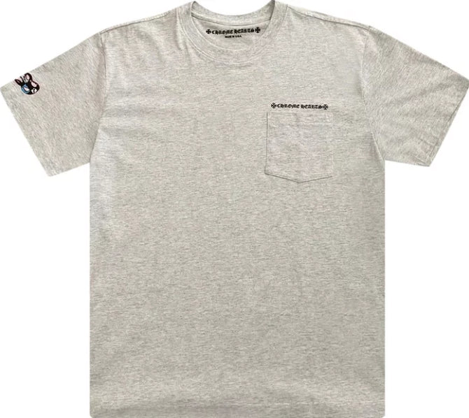 Chrome Hearts x Matty Boy PPO Brain Short-Sleeve T-Shirt 'Ash Grey'