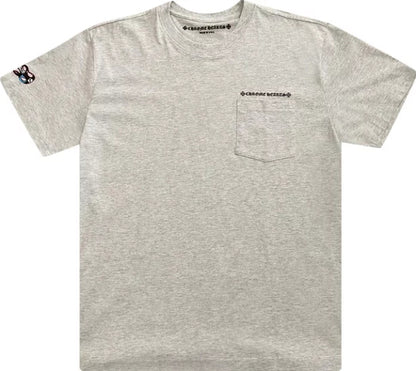 Chrome Hearts x Matty Boy PPO Brain Short-Sleeve T-Shirt 'Ash Grey'