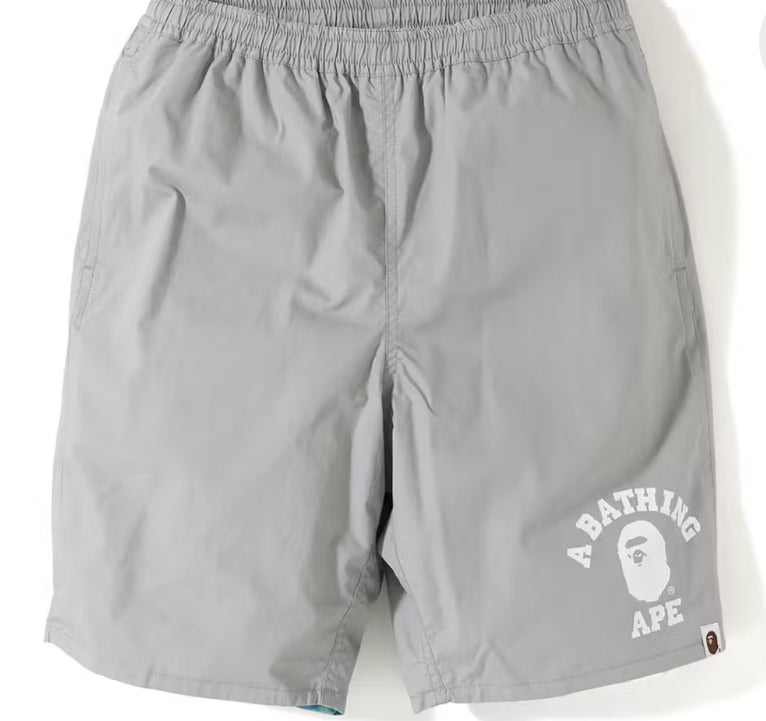 BAPE ABC Reversible Shorts
Grey/Blue