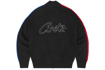 Corteiz VVS Knit Zip
Black/Red/Blue