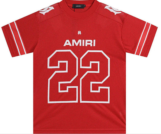 AMIRI 22 SKATER T-Shirt Red