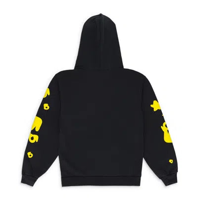 Beluga Sp5der Hoodie Black Yellow