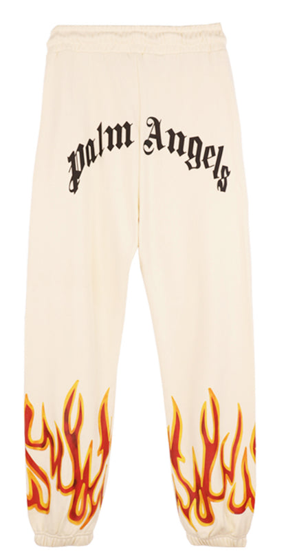 Palm Angels

Graffiti Flames Cotton Sweatpants Creme