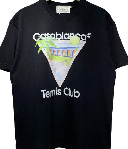 Casablanca Tennis Club Icon T-Shirt