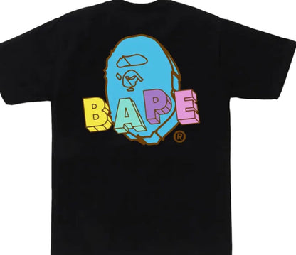 BAPE Popsicle Tee Black