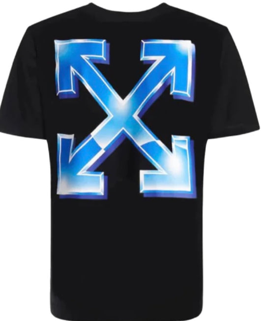 Off-White Metal Arrows T-Shirt Black /Blue