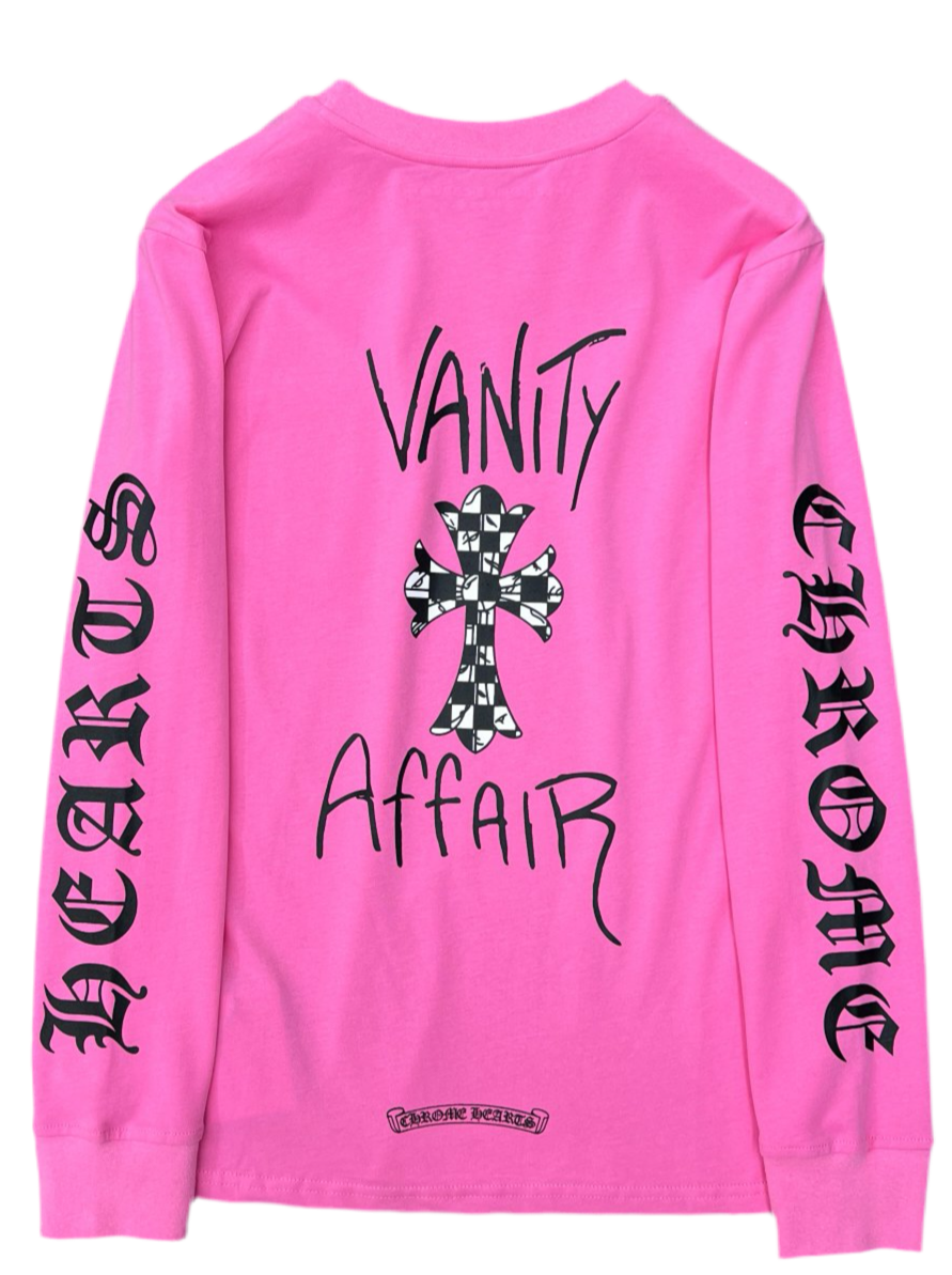 Chrome Hearts Matty Boy Vanity Affair L/S T-shirt
Pink