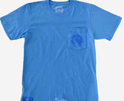 CHROME HEARTS MIAMI ULTRA TEE "BLUE"