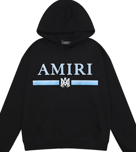 Amiri Men's Ma Bar Hoodie Blue Gradient