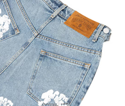 Denim Tears x Levi's The Cotton Wreath Jean Short
Light Wash