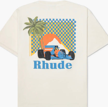 Rhude MOONLIGHT TROPICS TEE