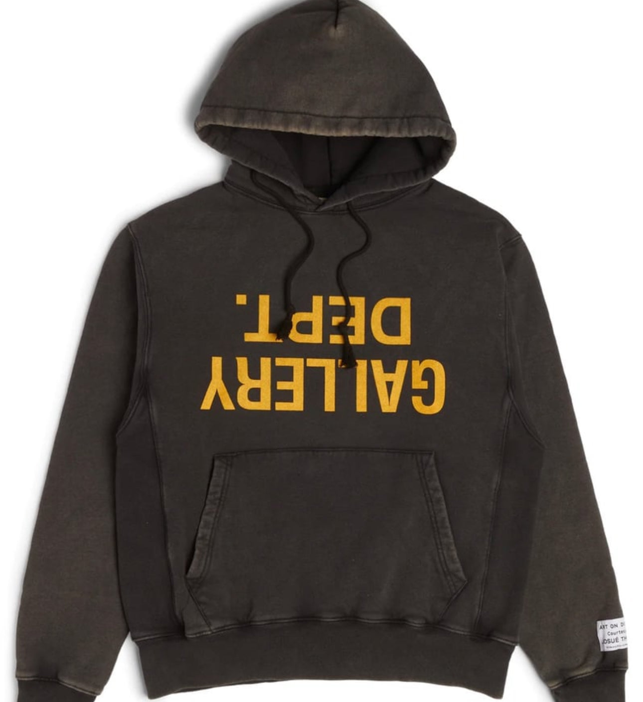 Gallery Dept. F**KED UP LOGO HOODIE Black