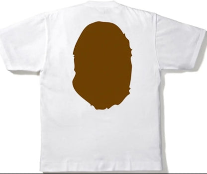 BAPE Big Ape Head Tee White