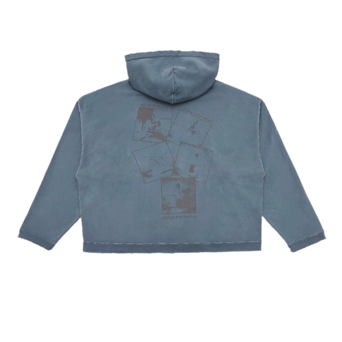 Enfants Riches Déprimés Blue School-Days Hoodie