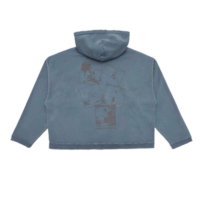 Enfants Riches Déprimés Blue School-Days Hoodie