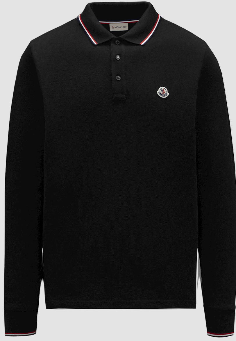 Moncler LONG SLEEVE POLO SHIRT