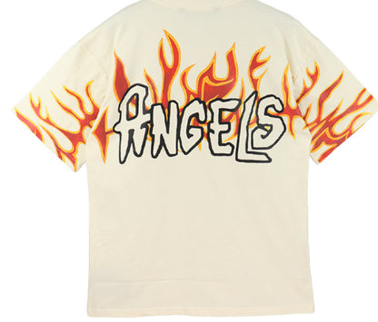 Palm Angels

Graffiti Flames Cotton T-Shirt Creme