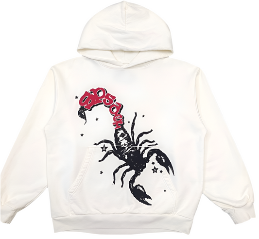 Cream Sp5der x Mariah The Scientist Scorpion Hoodie