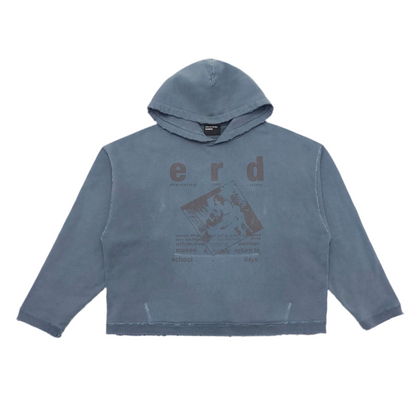 Enfants Riches Déprimés Blue School-Days Hoodie