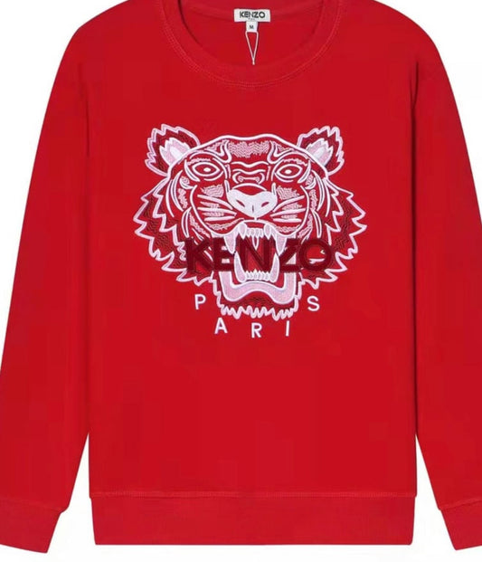 KENZO TIGER SWEATSHIRT RED