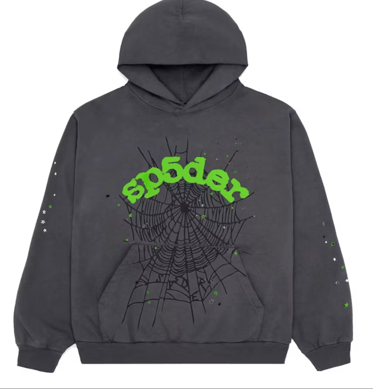 Sp5der Wait Web Hoodie