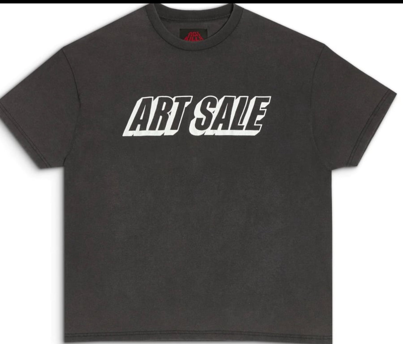 ART SALE BLACK TEE