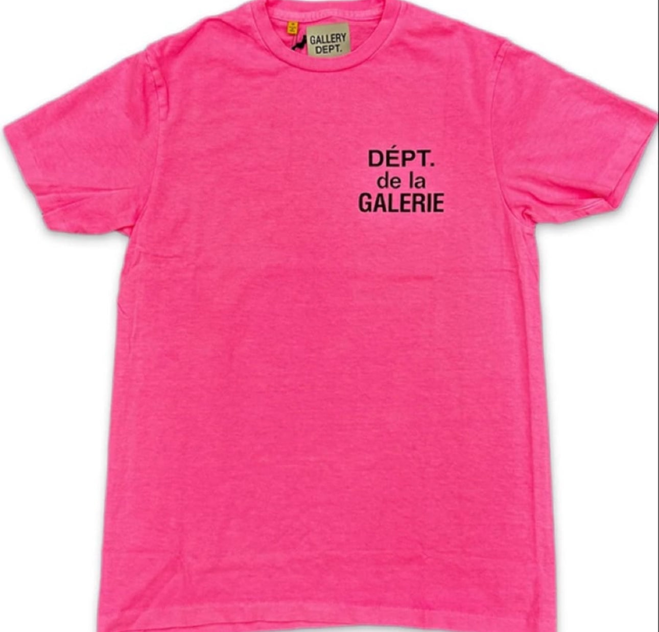 GALLERY DEPT. FRENCH TEE "FLO PINK"