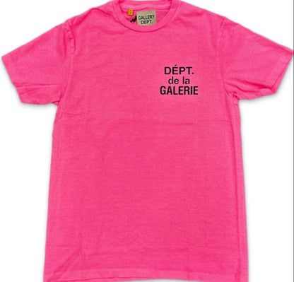 GALLERY DEPT. FRENCH TEE "FLO PINK"