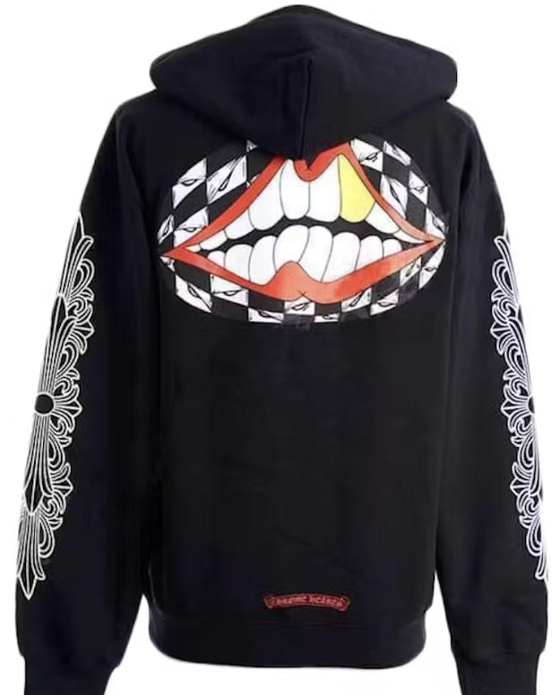 Chrome Hearts Matty Boy Flower Chomper Hoodie
Black