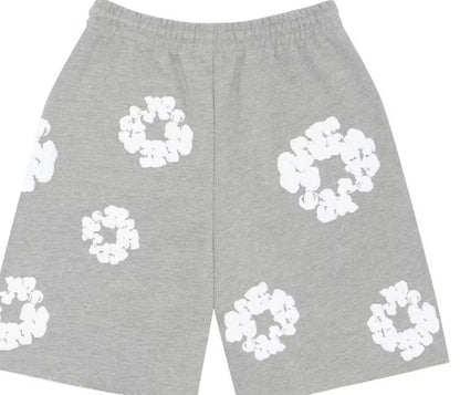 Denim Tears The Cotton Wreath Shorts
Grey