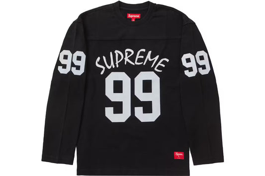 Supreme 99 L/S Football Top
Black