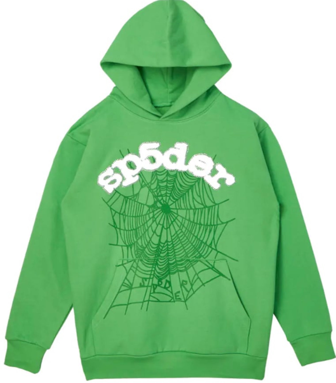 Sp5der Websuit Hoodie Green