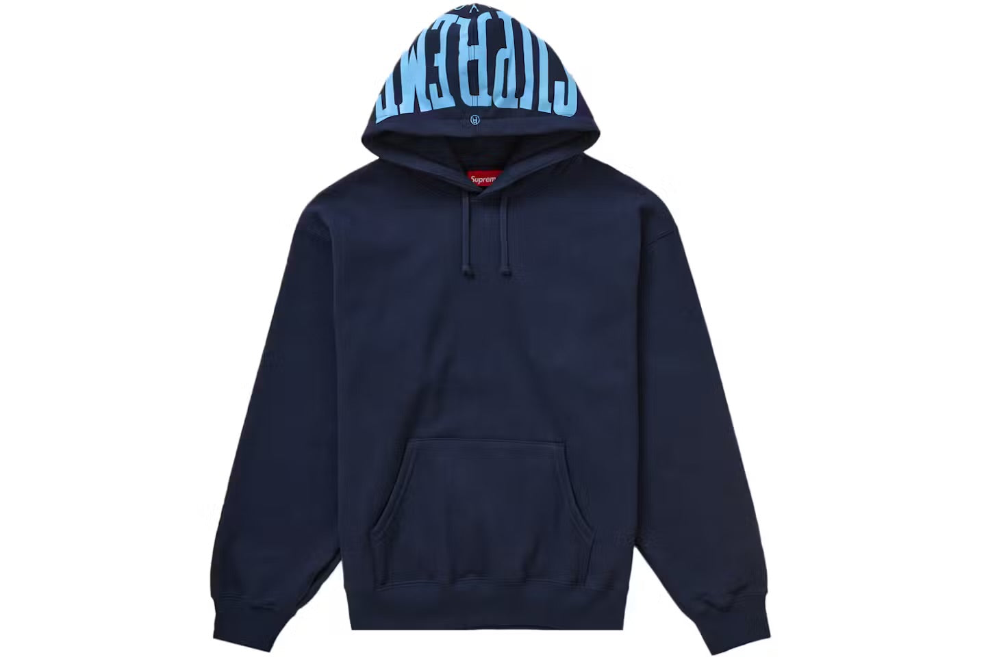 Supreme Warm Up Hooded Sweatshirt (SS24)
Navy