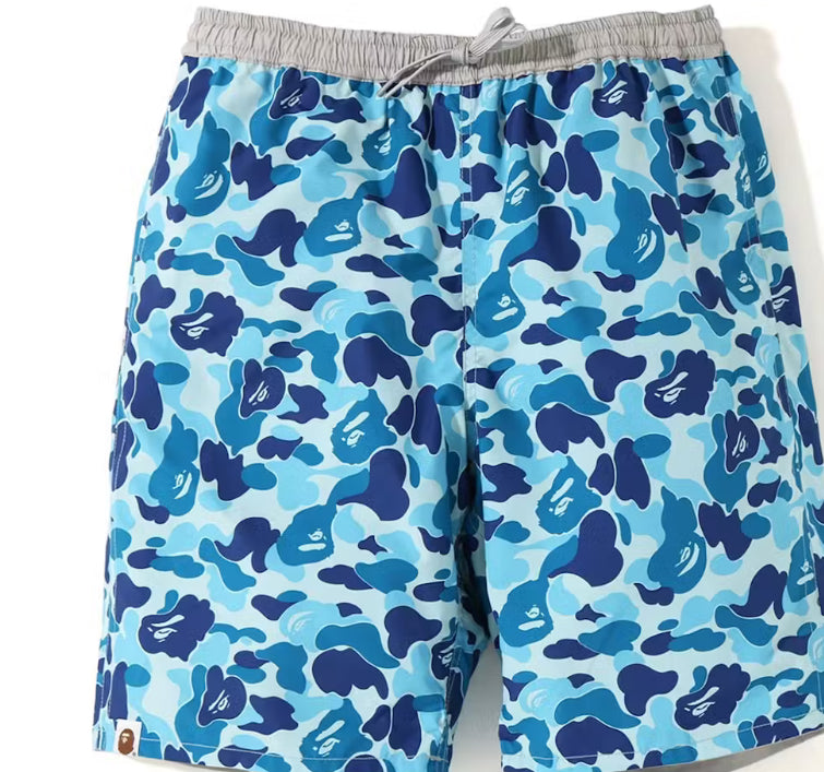 BAPE ABC Reversible Shorts
Grey/Blue