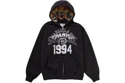 Supreme MM6 Maison Margiela Zip Up Hooded Sweatshirt
Black