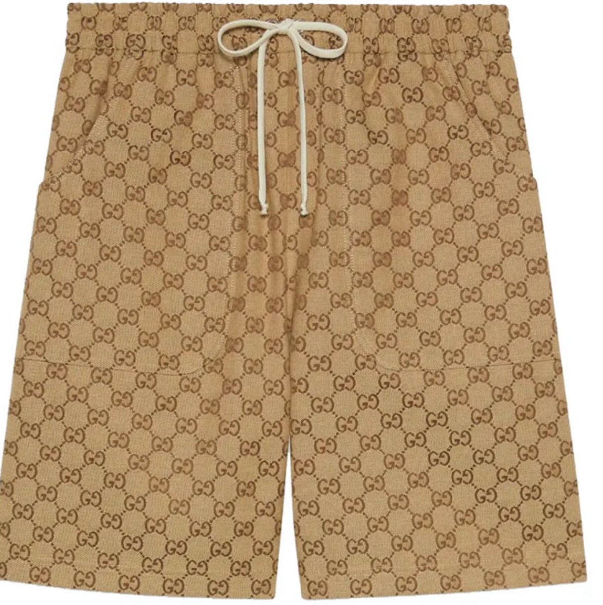 Gucci x The North Face GG Canvas Shorts Brown/Beige