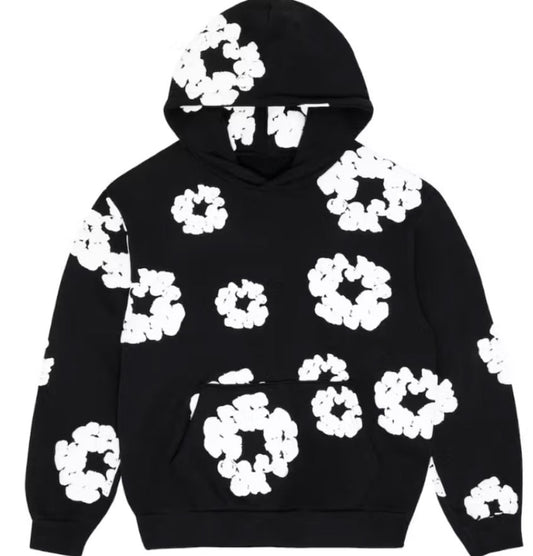 Denim Tears The Cotton Wreath Sweatshirt Black