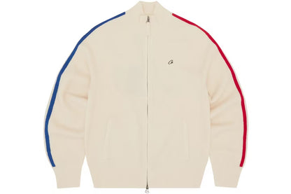 Corteiz Knit Zip Up Fleece
Cream