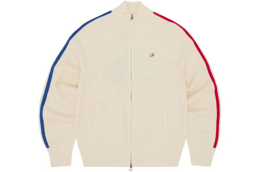 Corteiz Knit Zip Up Fleece
Cream