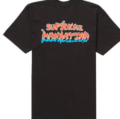 Supreme Manhattan Tee Black