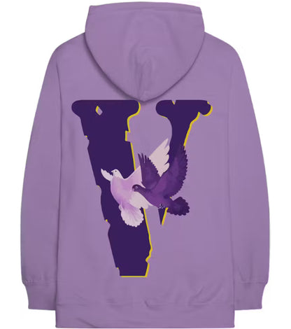 Nav x Vlone Doves Hoodie
Purple