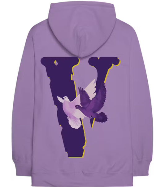 Nav x Vlone Doves Hoodie
Purple