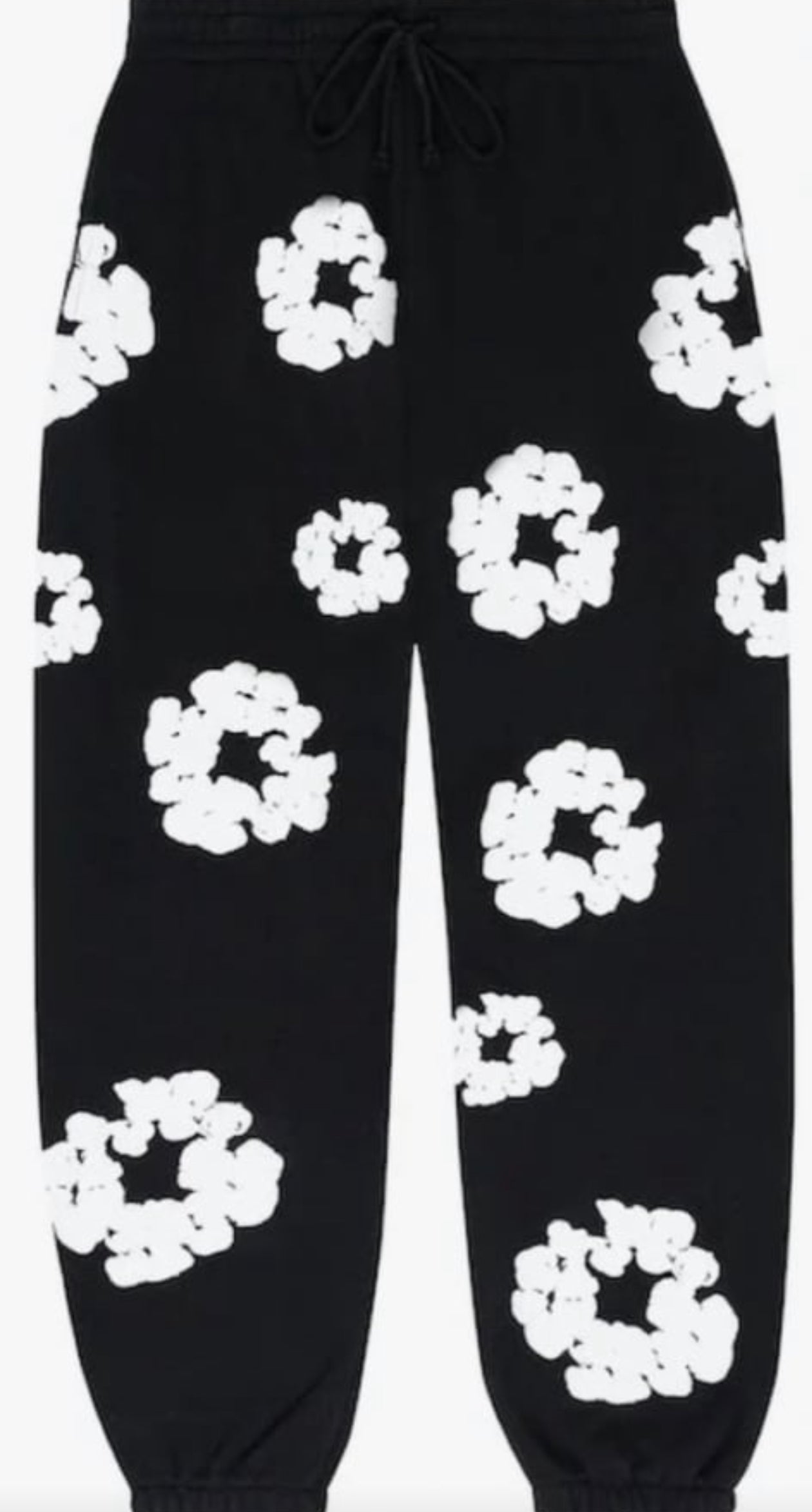 Denim Tears Black Sweatpants